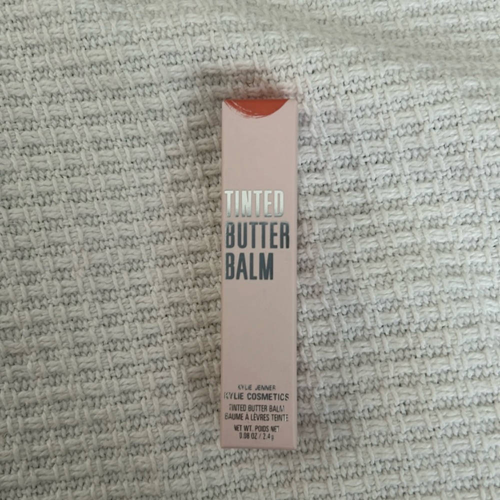 NEW Kylie cosmetics tinted butter balm